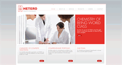 Desktop Screenshot of heteroeurope.com